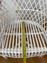 Load image into Gallery viewer, Wicker chair, rattan chair, toddler chair, kids chair, wicker armchair, child chair, child wicker furniture, baby armchair,