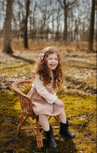 Load image into Gallery viewer, Wicker kids chair, rattan chair, toddler chair, wicker armchair, children furniture, baby armchair, eco friendly furniture, NATURAL