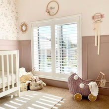 Load image into Gallery viewer, WICKER PRAM doll pram | wicker doll pram UK |baby doll pram | pram toy | wooden pram | baby pram | wicker dolls pram 1st bday gift pale pink