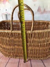 Load image into Gallery viewer, Wicker bag, large wicker bag, rattan bag, shopping bag, shopping wicker bag, eco friendly product.

