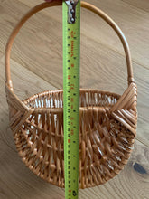 Load image into Gallery viewer, Wall hanging basket, flower hanging basket,  storage basket, wall basket, decoration basket, plant hanging basket
