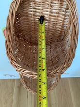 Load image into Gallery viewer, Hanging basket, wicker storage basket, herb basket, toy basket, vegetable basket, fruit basket
