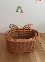 Load image into Gallery viewer, HANGING basket natural, Size M
