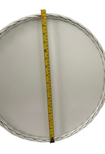 Load image into Gallery viewer, Wicker table, rattan table, wicker table, kids table, nursery table, round table, Painted
