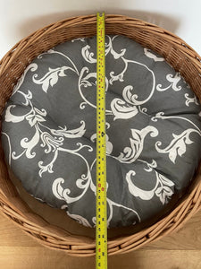 Luxury Cat bed, wicker cat bed with cushion, rattan cat bed, cat bed