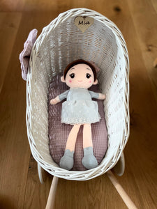 Doll toy, stroller doll, Soft doll, Dolly 38 cm