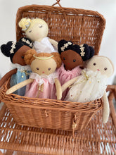 Load image into Gallery viewer, Wicker trunk storage basket, storage basket with lid,
