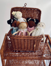 Load image into Gallery viewer, Wicker trunk storage basket, storage basket with lid,
