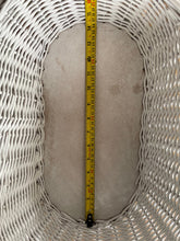 Load image into Gallery viewer, Wicker push toy, wicker trolley, wicker push stroller, boy trolley
