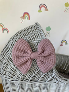 LUXURY light grey wicker pram with purple bow and matching bedding included, wicker doll pram UK, pram toy, wooden pram, 1st birthday