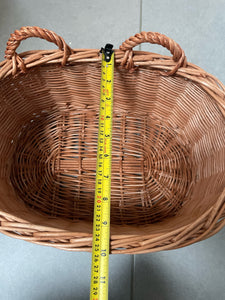 HANGING basket natural, Size Extra Large
