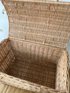 STORAGE basket XLARGE 70 cm, toy storage, storage basket, storage wicker basket kids room, basket with lid, rattan basket, wicker basket