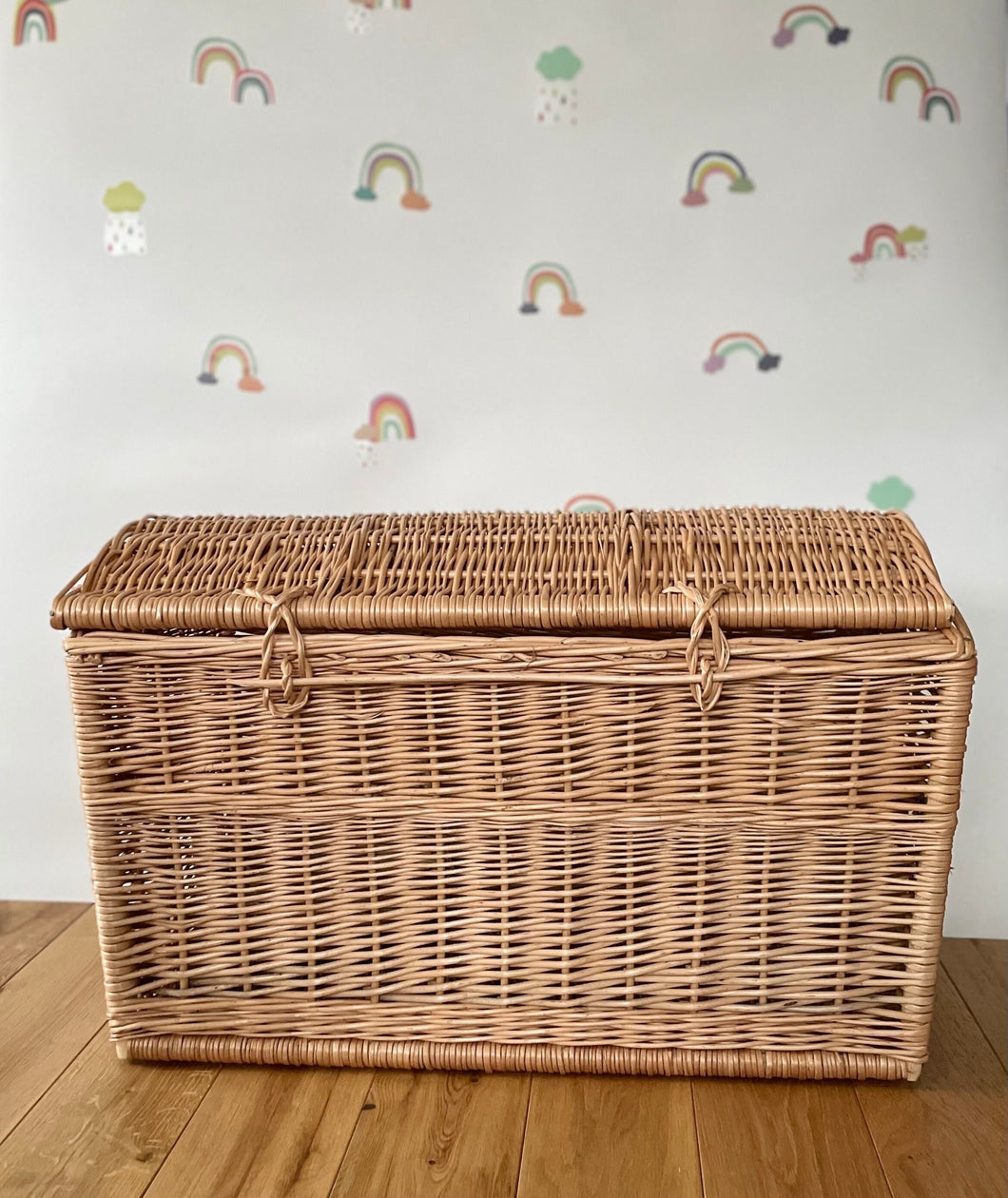 STORAGE basket XLARGE 70 cm, toy storage, storage basket, storage wicker basket kids room, basket with lid, rattan basket, wicker basket