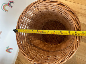 Wicker plant pot , Wicker flower pot