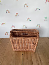 Load image into Gallery viewer, Wicker Magazine Storage, books storage, newspapers storage,

