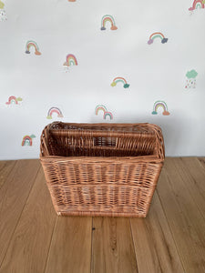 Wicker Magazine Storage, books storage, newspapers storage,