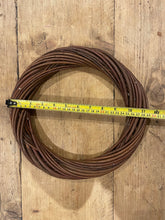 Load image into Gallery viewer, Natural wicker wreath, Wicker ring, Flower wreath, decoration wreath, willow wreath,  30cm
