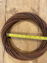 Load image into Gallery viewer, Natural wicker wreath, Wicker ring, Flower wreath, decoration wreath, willow wreath,  30cm
