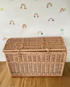 STORAGE basket XLARGE 70 cm, toy storage, storage basket, storage wicker basket kids room, basket with lid, rattan basket, wicker basket