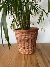 Load image into Gallery viewer, Wicker plant pot , Wicker flower pot
