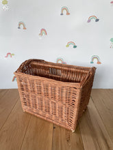 Load image into Gallery viewer, Wicker Magazine Storage, books storage, newspapers storage,
