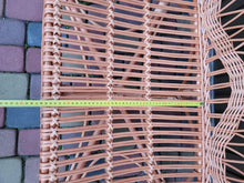 Load image into Gallery viewer, Wicker sofa and 2 armchairs set, Rattan set, Woven set, Handcrafted in UE.
