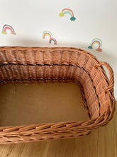 Load image into Gallery viewer, Large storage basket, laundry basket, toy storage basket, log basket, log carrier
