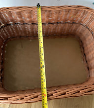 Load image into Gallery viewer, Large storage basket, laundry basket, toy storage basket, log basket, log carrier
