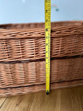 Load image into Gallery viewer, Large storage basket, laundry basket, toy storage basket, log basket, log carrier
