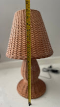 Load image into Gallery viewer, Beautiful wicker lamp, table lamp, willow lamp, Large
