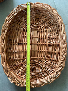 Bread basket with lid, Bread storage, wicker bread storage, wicker bread storage, Wicker bread basket, bread storage