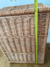 Load image into Gallery viewer, Large laundry basket, wicker basket, storage basket,
