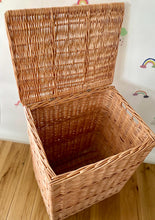 Load image into Gallery viewer, Large laundry basket, wicker basket, storage basket,
