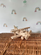 Load image into Gallery viewer, Wooden plane, wooden toy, ecofriendly toy

