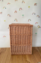 Load image into Gallery viewer, Large laundry basket, wicker basket, storage basket,
