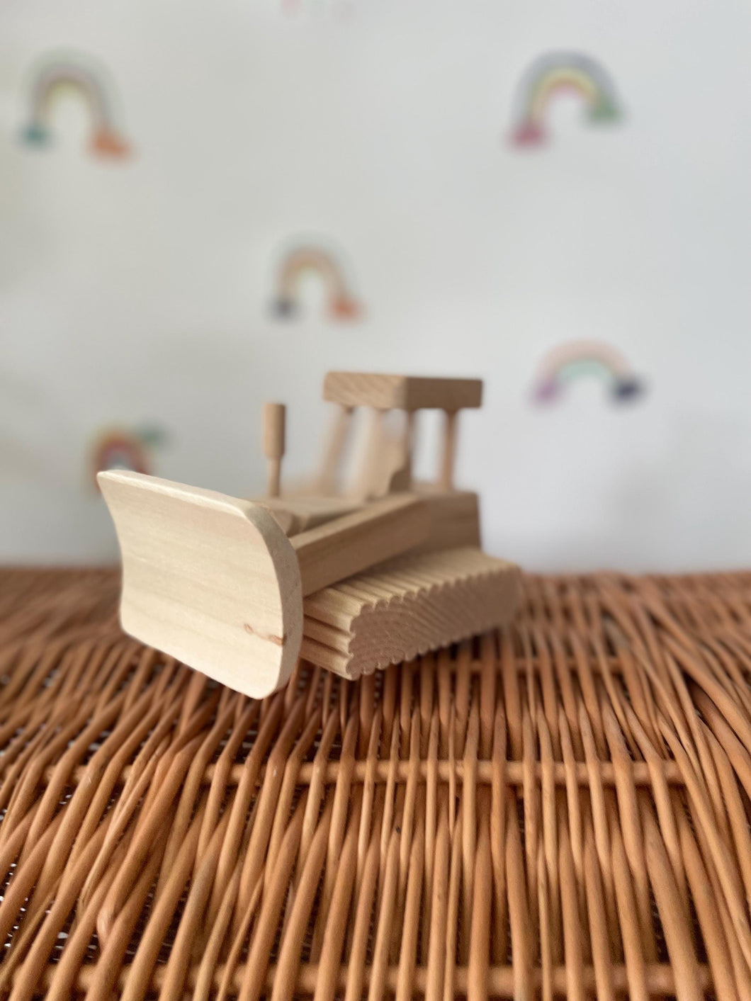 Wooden truck, wooden toy, wooden car, wooden handmade toy