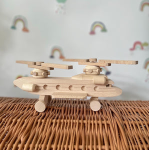 Wooden large plane, wooden toy, ecofriendly toy