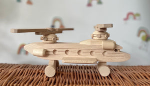 Wooden large plane, wooden toy, ecofriendly toy