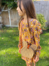 Load image into Gallery viewer, Minnie shoulder bag, mickey bag, woven bag
