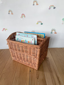 Wicker Magazine Storage, books storage, newspapers storage,