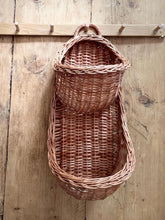 Load image into Gallery viewer, Hanging basket, wicker storage basket, herb basket, toy basket, vegetable basket, fruit basket
