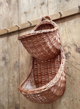 Load image into Gallery viewer, Hanging basket, wicker storage basket, herb basket, toy basket, vegetable basket, fruit basket
