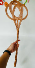 Load image into Gallery viewer, Wicker Carpet Beater, eco friendly carpet beater, rug beater, carpet accessorie
