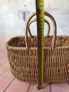 Wicker bag Small. Handmade. 100% natural