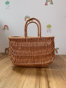 Wicker bag, rattan bag, Small