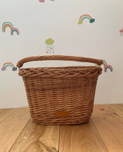 Load image into Gallery viewer, Bicycle basket, Handlebars basket, Bike front basket, size M
