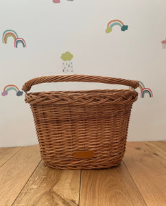 Bicycle basket, Handlebars basket, Bike front basket, size M