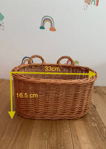 HANGING basket,  natural wall basket, wall Large basket, hanging rattan basket