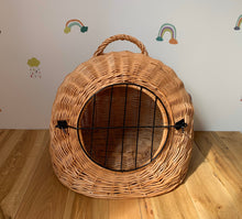 Load image into Gallery viewer, CAT BED, cat house, pets bed, pets carrier, cats bed, cats house

