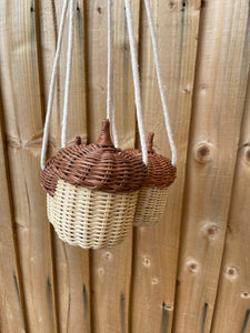 wicker bag toddler rattan bag